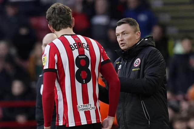 Sheffield United manager Paul Heckingbottom admits he is now taking steps to try and address an issue which is causing him immense frustration: Andrew Yates / Sportimage