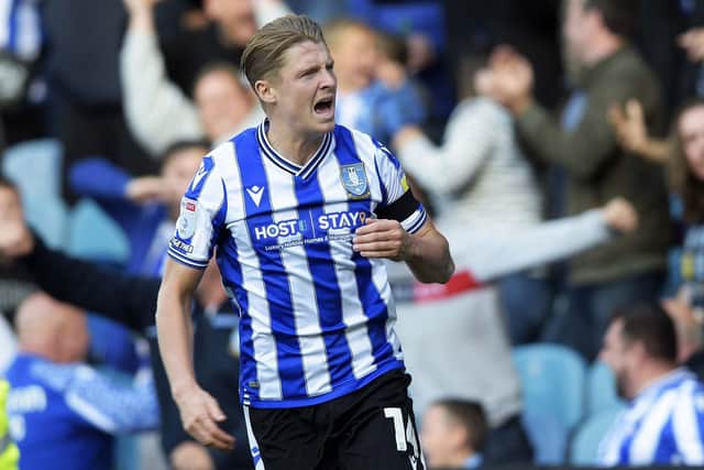 Sheffield Wednesday man George Byers is on his comeback from injury.