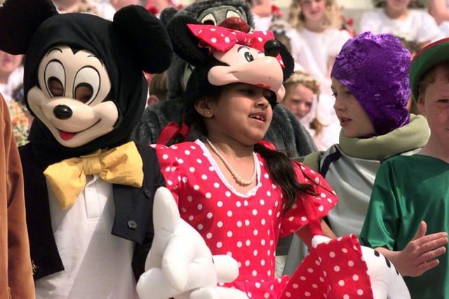 St Mary's Primary put on their Wonderful World of Disney show