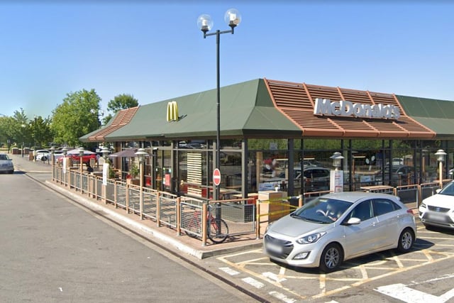 McDonald's at Meadowhall Retail Park has a rating of 3.7 based on 3,026 Google reviews.