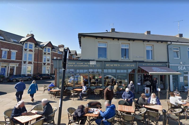 Beaches and Cream in Cullercoats has a five star rating following an inspection last month. 