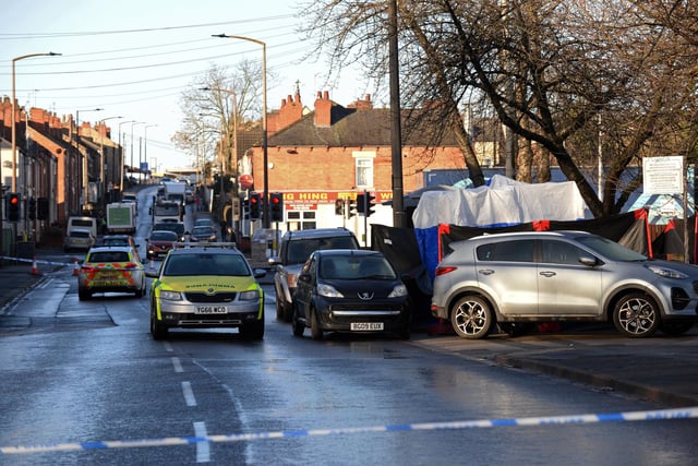 Residents have been warned to expect an increased police presence in Mexborough over the coming days following the shooting, which has been described by Supt Neil Thomas as a 'horrendous incident'.