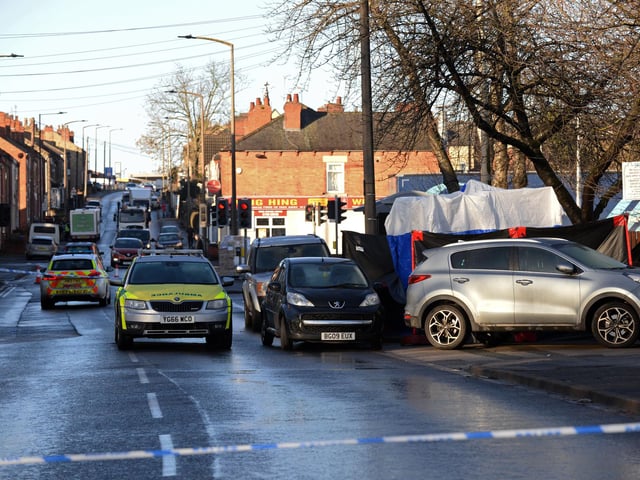 Residents have been warned to expect an increased police presence in Mexborough over the coming days following the shooting, which has been described by Supt Neil Thomas as a 'horrendous incident'.