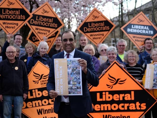 Three councillors were forced to apologise for posting ‘misleading’ election leaflets in a hotly contested seat, just weeks before polling day.