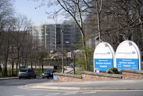Sheffield's Northern General Hospital. Picture Scott Merrylees