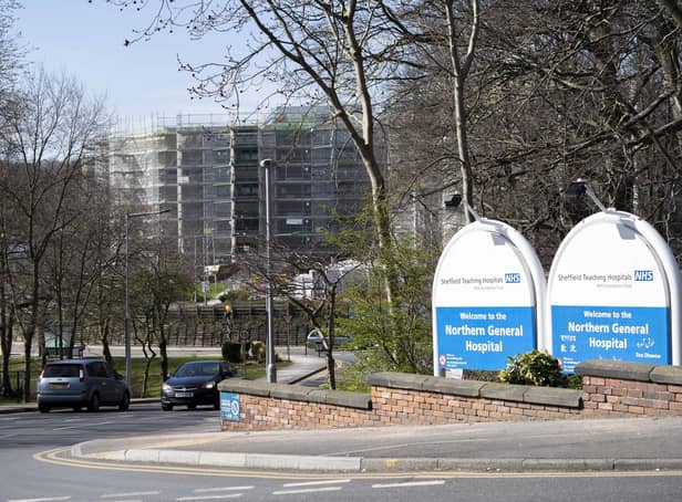Sheffield's Northern General Hospital. Picture Scott Merrylees