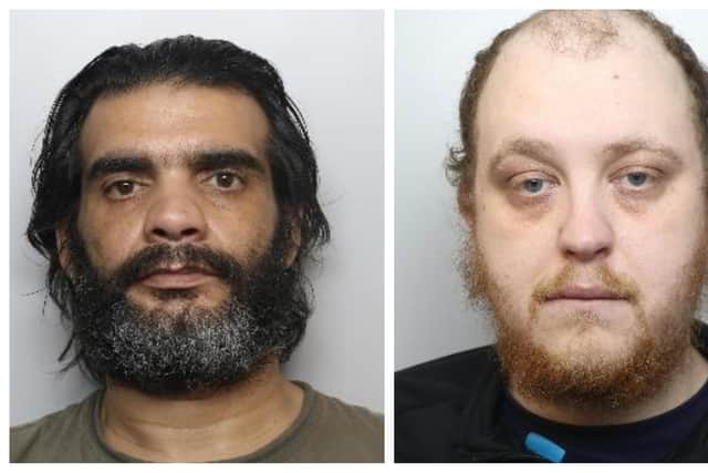 Dario Goncalves and Dwight Watkinson were both jailed after they admitted conspiring to commit fraud by false representation. Goncalves, aged 43, of Pye Bank Road, near Burngreave, and Watkinson, 30, of Norfolk Road, near Park Hill, were sentenced at Sheffield Crown Court