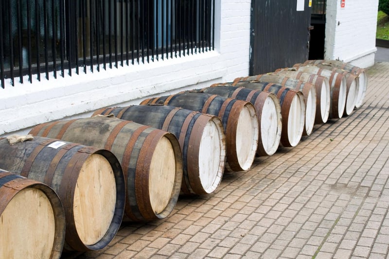 To be called Scotch Whisky the drink must satisfy certain standards. It must be matured in oak casks for at least three years and be made in Scotland.