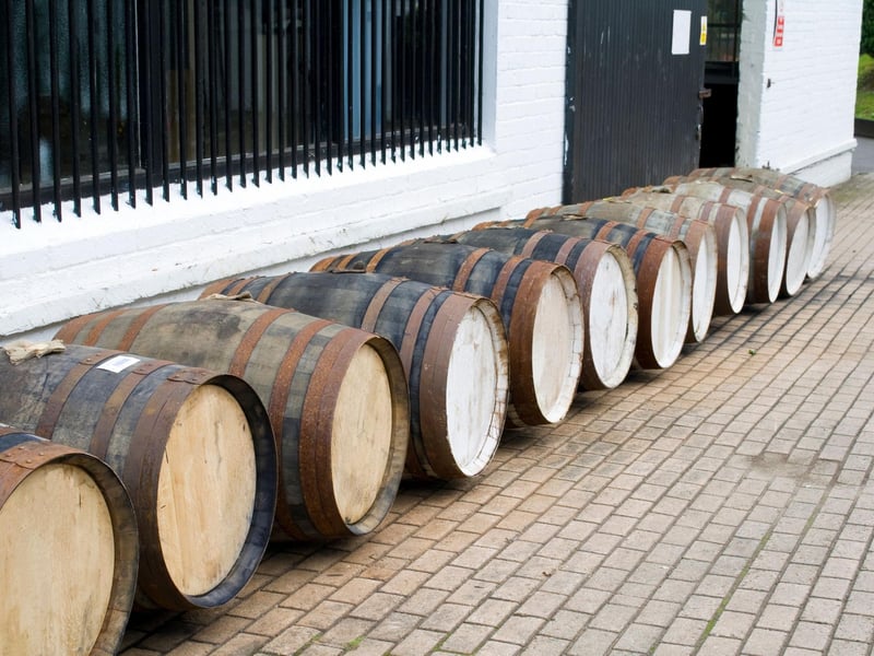 To be called Scotch Whisky the drink must satisfy certain standards. It must be matured in oak casks for at least three years and be made in Scotland.