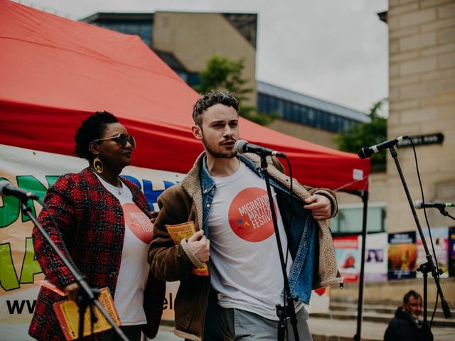 Sheffield's Migration Matters festival, a celebration of the city's diversity and interconnecting cultures, is reaching a global audience online this year. All events are free - visit https://www.migrationmattersfestival.co.uk/2020?tag=Saturday to see the weekend programme.