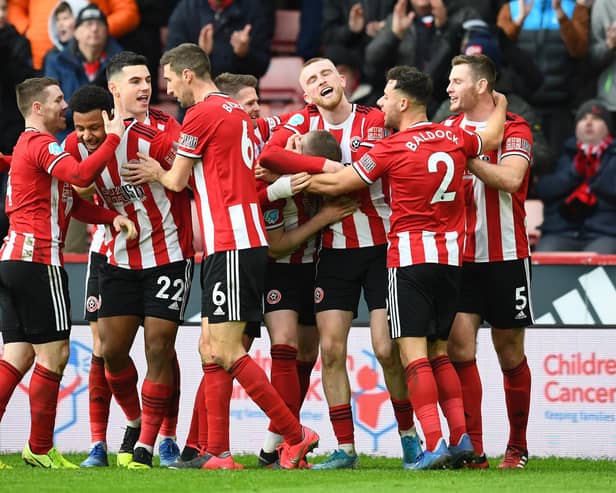 Sheffield United's players could be forced to adhere to a new law sooner than expected: Clive Mason/Getty Images