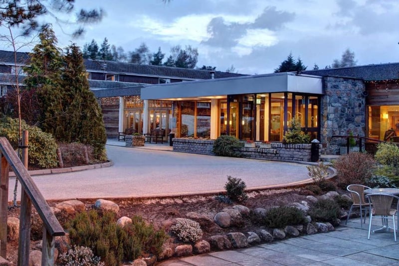 A real family favourite, the Coylumbridge Hotel, in Aviemore, is set in the Cairngorms National Park and has a huge range of facilities for all ages, including a dry ski slope, two swimming pools, two restaurants, two bars, a climbing wall, mini-golf, tennis, a gym and spa facilities. A room for two this weekend costs £158 including breakfast.