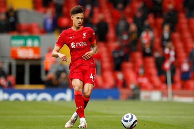 Liverpool's Rhys Williams has been suggested as a target for Sheffield United: Phil Noble - Pool/Getty Images