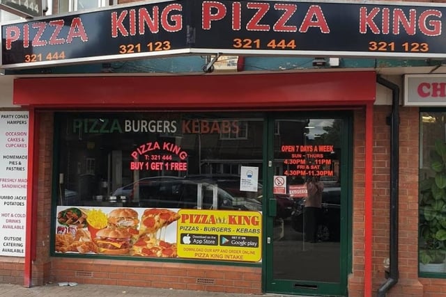 Pizza King, 71 Sandringham Road, DN2 5HY. Rating: 4.1/5 (based on 56 Google Reviews). "The food is amazing. So tasty and came really warm and fresh."