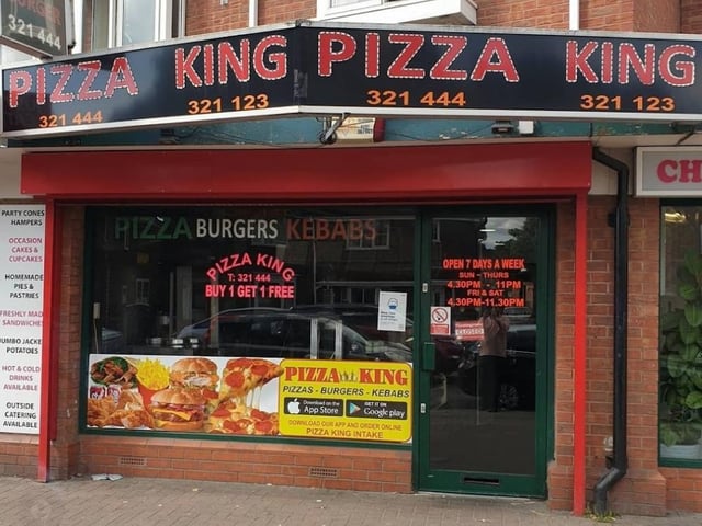 Pizza King, 71 Sandringham Road, DN2 5HY. Rating: 4.1/5 (based on 56 Google Reviews). "The food is amazing. So tasty and came really warm and fresh."