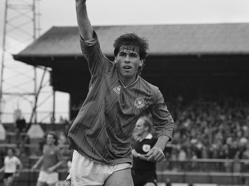 The midfielder enjoyed a three-year and 138-game stint at Fratton Park that brought with it the 1982-83 Third Division title. That was secured during his first season with the Blues, following his £83,500 switch from Reading in 1982. Webb proved an instant firm favourite with the fans, which will explain why there was anger when he was sold to Forest for £250,000 in 1985. The move earned him a personalised message from the 657!