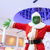 Christmas celebrations have started at Meadowhall Shopping Centre in Sheffield