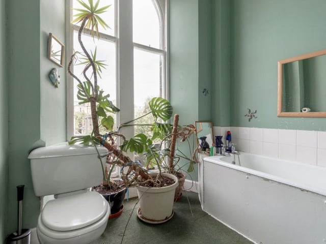 Bathroom.