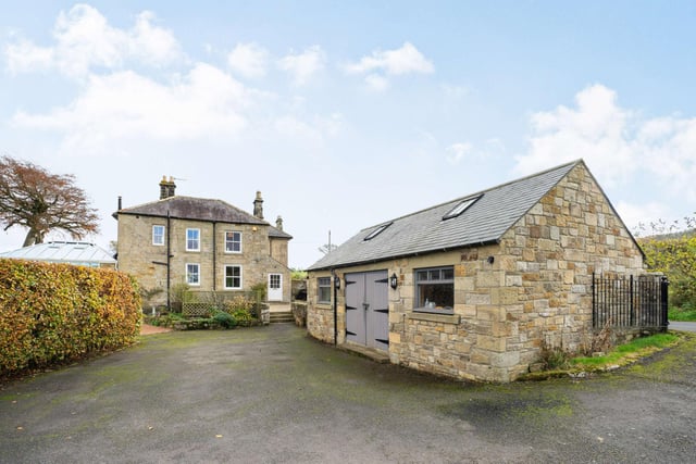 Adjacent is a spacious and professional workshop with velux windows that with the relevant planning could be converted into an annexe. Directly across from the main house, there are a further two stone-built outbuildings that are currently used for storage.