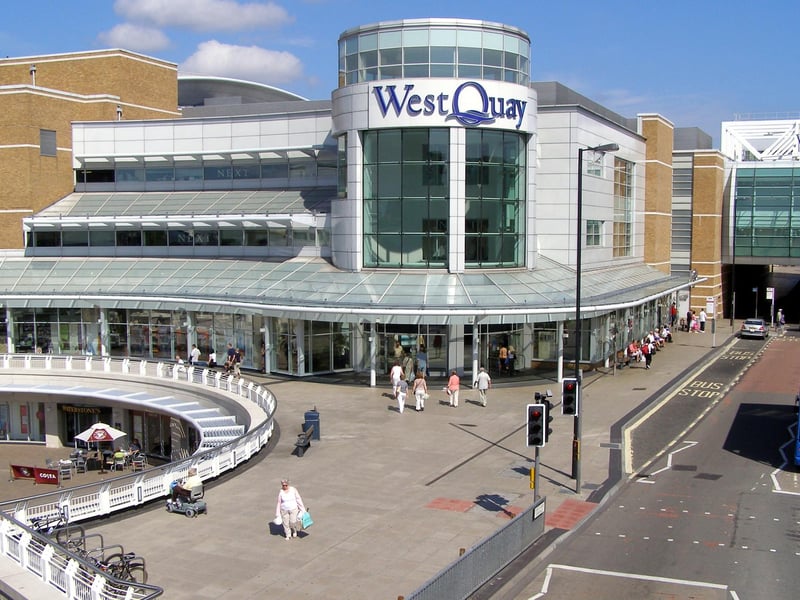 The third most common place people left the area for was Southampton, with 490 departures in the year to June 2019.
