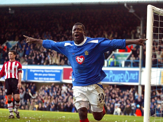 Pompey's opening goalscorer announced his retirement in 2017 following a short stint with Coventry. He's now a FIFA ambassador, having recently said he has little interest going into coaching.