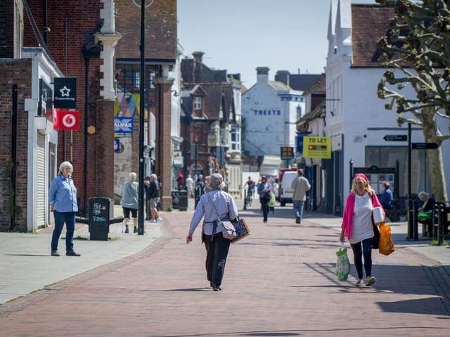 Out of the 87 samples analysed from Havant, 4 of them, 4.6 per cent, contained the Delta Plus variant.