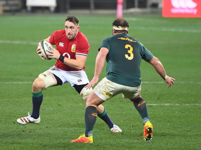 Impressed Warren Gatland in the first Test but this was a far harder match. 5/10