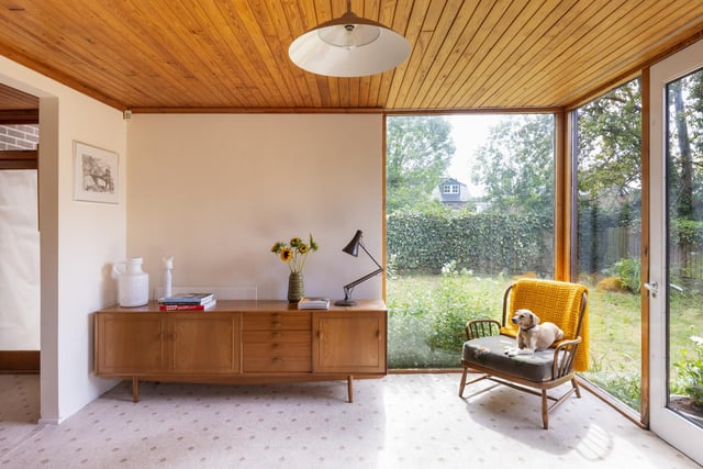 This house was first built to accommodate the growth of David Mellor’s family and business in the 1960s.