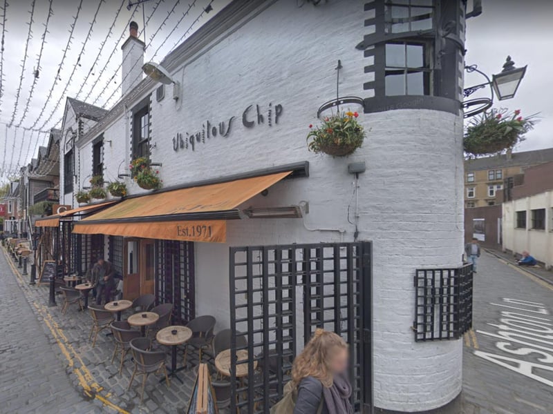 Situated on pretty Ashton Lane, just off Byres Road in the city's West End, the Ubiquitous Chip is one of Glasgow's most famous restaurants. Slightly less famous - but equally lovely - is the adjoining Wee Pub which offers a wide range of malts and even has its own Whisky Club.