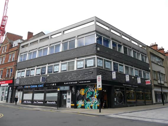 The block on Norfolk Street will become offices