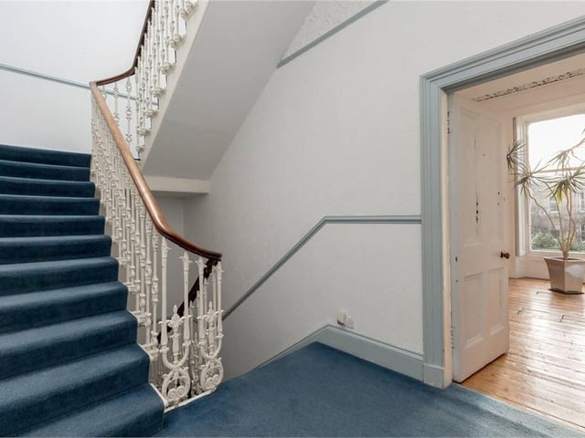First floor landing.