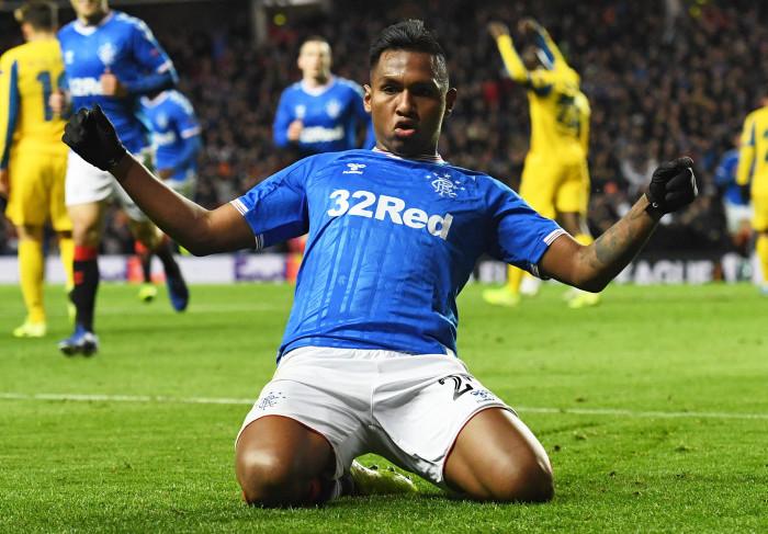 Colombian striker