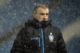Sheffield Wednesday caretaker boss Neil Thompson says neiter he or the players are distracted by anything going on behind the scenes at the club. Pic: Steve Ellis