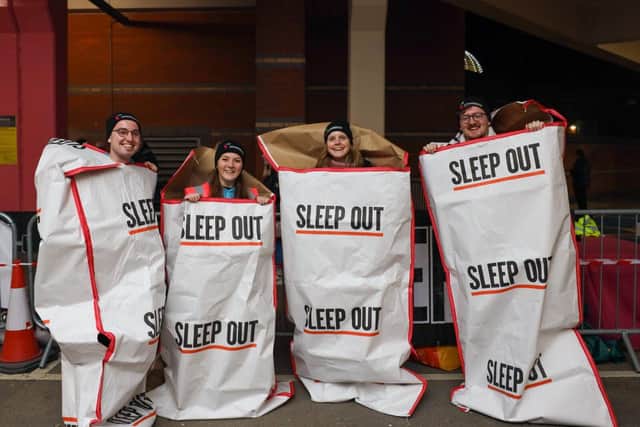 The Roundabout Sleep Out is returning to Meadowhall this autumn