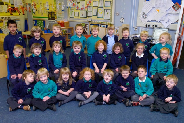 Totley Primary School Reception Class 2011