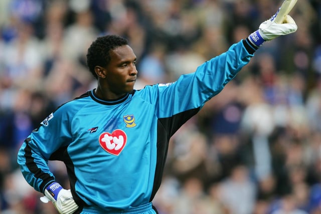 The Trinidad & Tobago international played 93 times for Pompey during his three-year stay at Fratton Park. Following his departure in 2005 the keeper spent a year at West Ham before moving to America to play for FC Dallas and then retiring in 2007. The 52-year-old now works as a pundit on ESPN and is a regular studio analyst on ESPN FC. Picture: Jamie McDonald/Getty Images