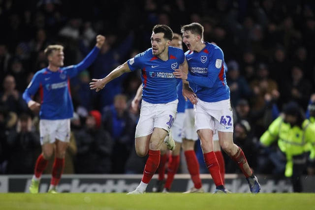 John Marquis' last-gasp header ensured Pompey clinched a dramatic 3-2 win over Exeter and booked their return to Wembley in the Leasing.com Trophy final. More than 50,000 tickets have bought tickets for the clash against Salford.