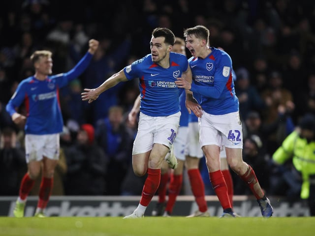 John Marquis' last-gasp header ensured Pompey clinched a dramatic 3-2 win over Exeter and booked their return to Wembley in the Leasing.com Trophy final. More than 50,000 tickets have bought tickets for the clash against Salford.