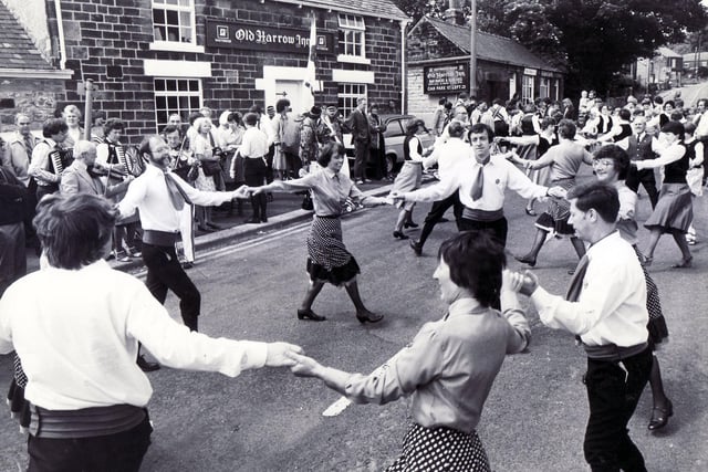 The Grenoside Folk Dance Festival 1982