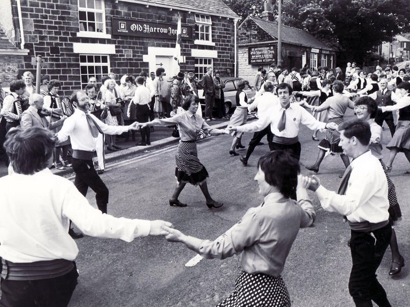 The Grenoside Folk Dance Festival 1982