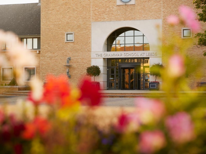 The Grammar School at Leeds, located in Harrogate Road, Alwoodley, has 33.30% of pupils achieving AAB or higher.