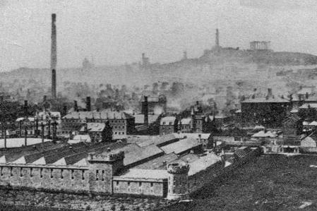 It might seem odd to include a chimney in a list of lost wonders, but at 120m tall - double the height of the Scott Monument -  this was no ordinary lum. The New Street gasworks chimney was one of the tallest in Britain.