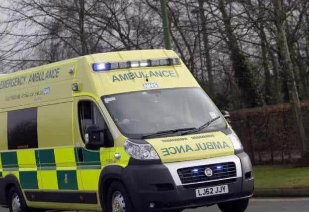 Emergency services were rushed to the scene