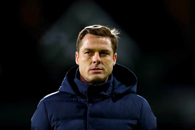 Fulham manager Scott Parker: Bradley Collyer/PA Wire.