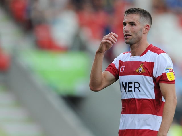 It was a season blighted by injury issues for Blair, with a misdiagnosis ensuring he spent much longer on the sidelines than he need have. But in his short amount of game time he showed his continued importance to Rovers. A stand out was his start against Ipswich Town, helping to contain the opposition but launch forward quickly. And his off-field contribution to the club was immense as ever.