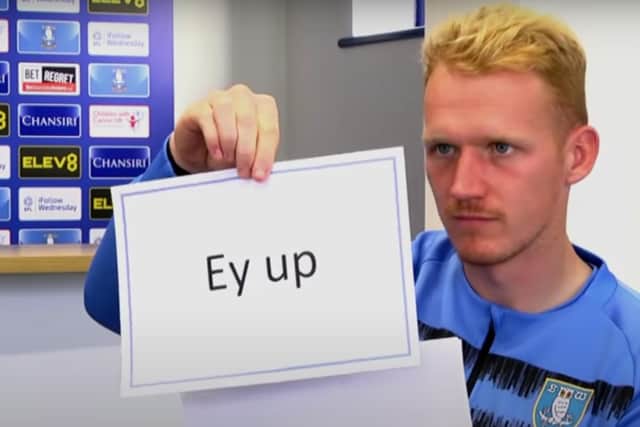Cameron Dawson, Joost van Aken and Joey Pelupessy starred in an amusing video put together by the Sheffield Wednesday media team.