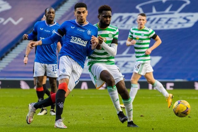 Preferred to Helander for his pace and it came in useful at times, but shaky moments in the defence early on with Celtic camped in the area just outside Rangers' box. Excellent in the end as he shut Celtic down in closing stages.