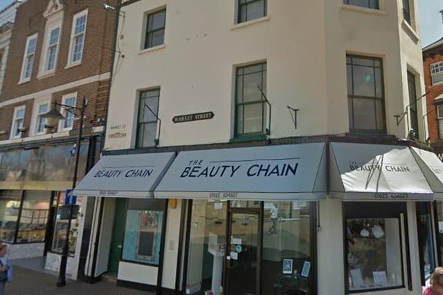 Recently trading as a beautician and hairdressing salon this shop has four floors, including a basement. It also has planning permission for two flats on the top two floors. Marketed by W A Barnes, 01623 377020.