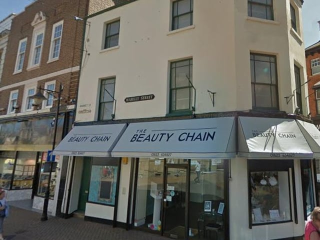 Recently trading as a beautician and hairdressing salon this shop has four floors, including a basement. It also has planning permission for two flats on the top two floors. Marketed by W A Barnes, 01623 377020.