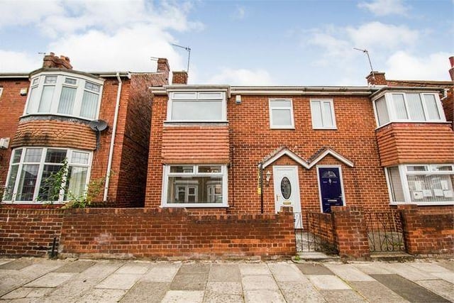 Three-bedroom semi-detached house in Hebburn. Yours for £95,000. Express Estate Agency/Zoopla.